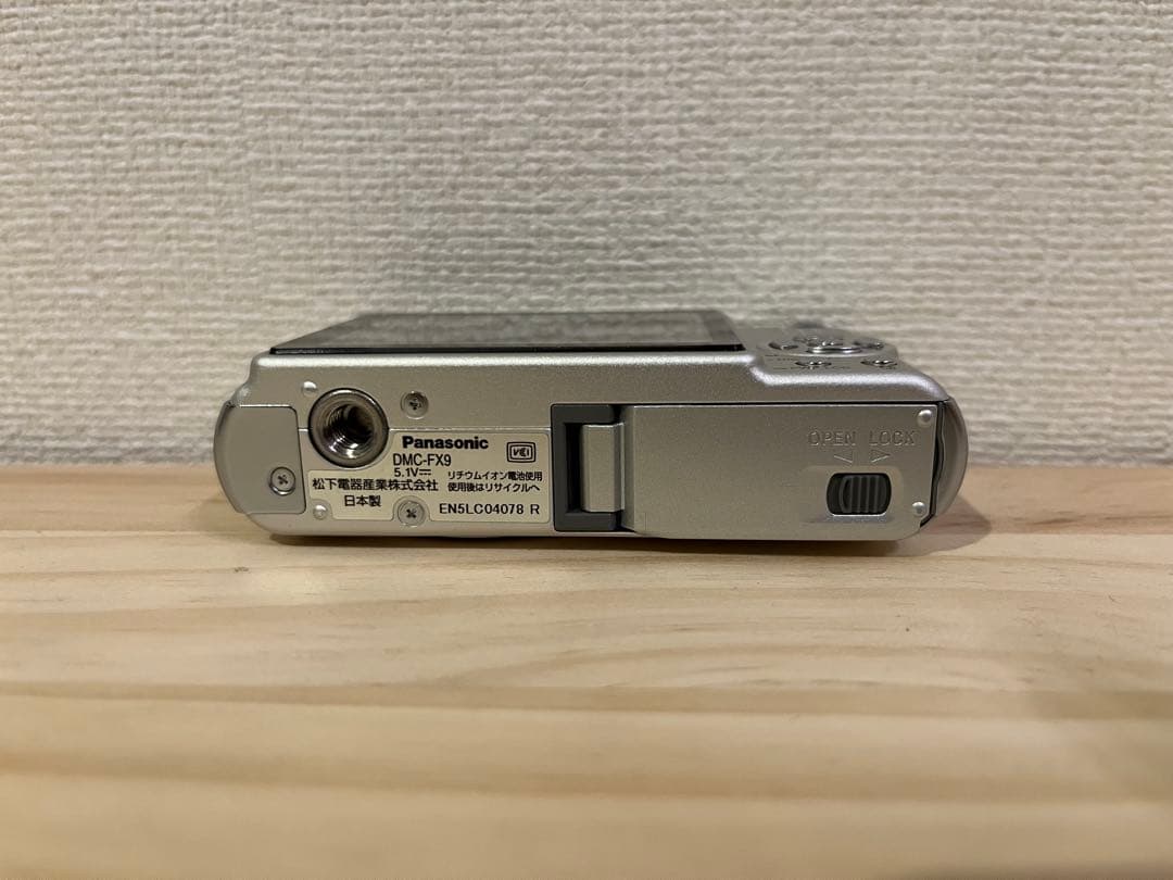 通電品 Panasonic LUMIX DMC-FX9 デジカメ #26011