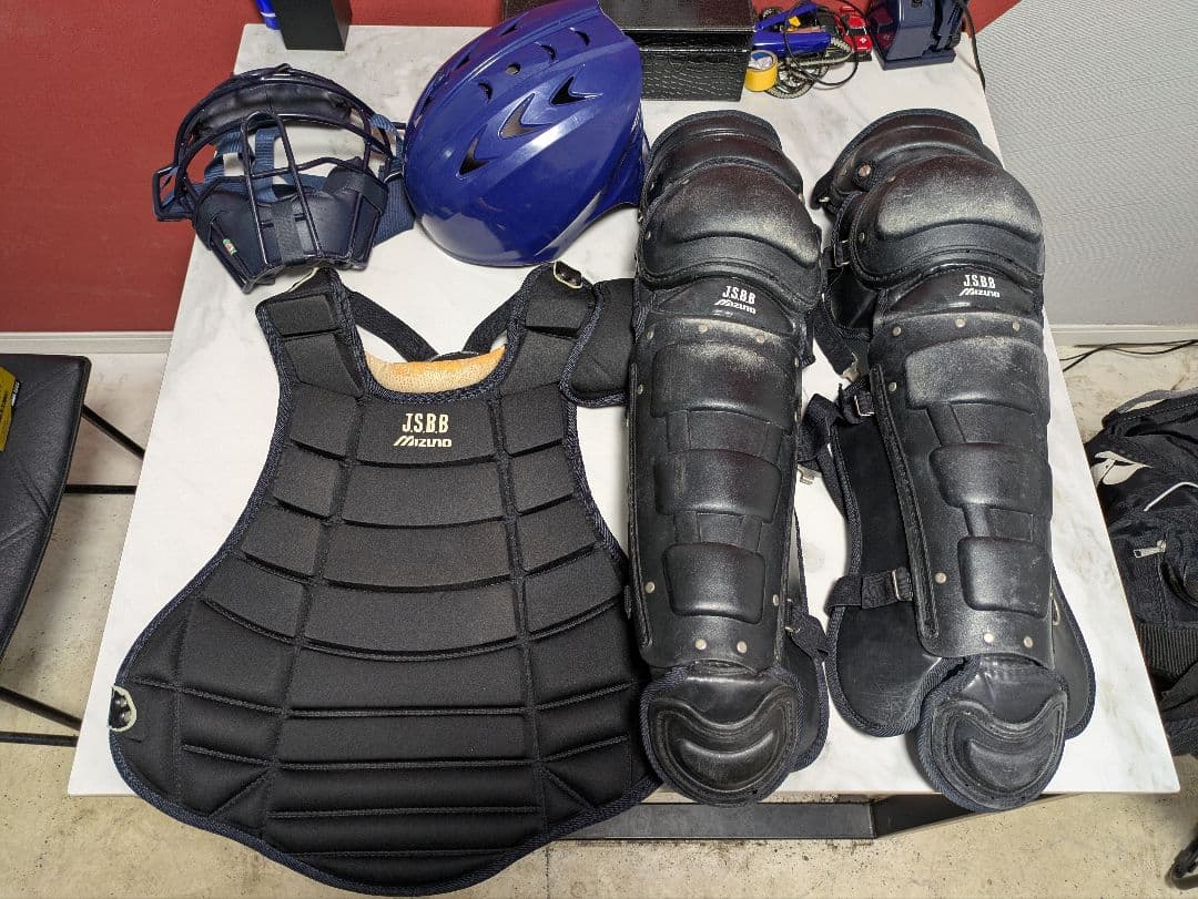 キャッチャー用防具セット