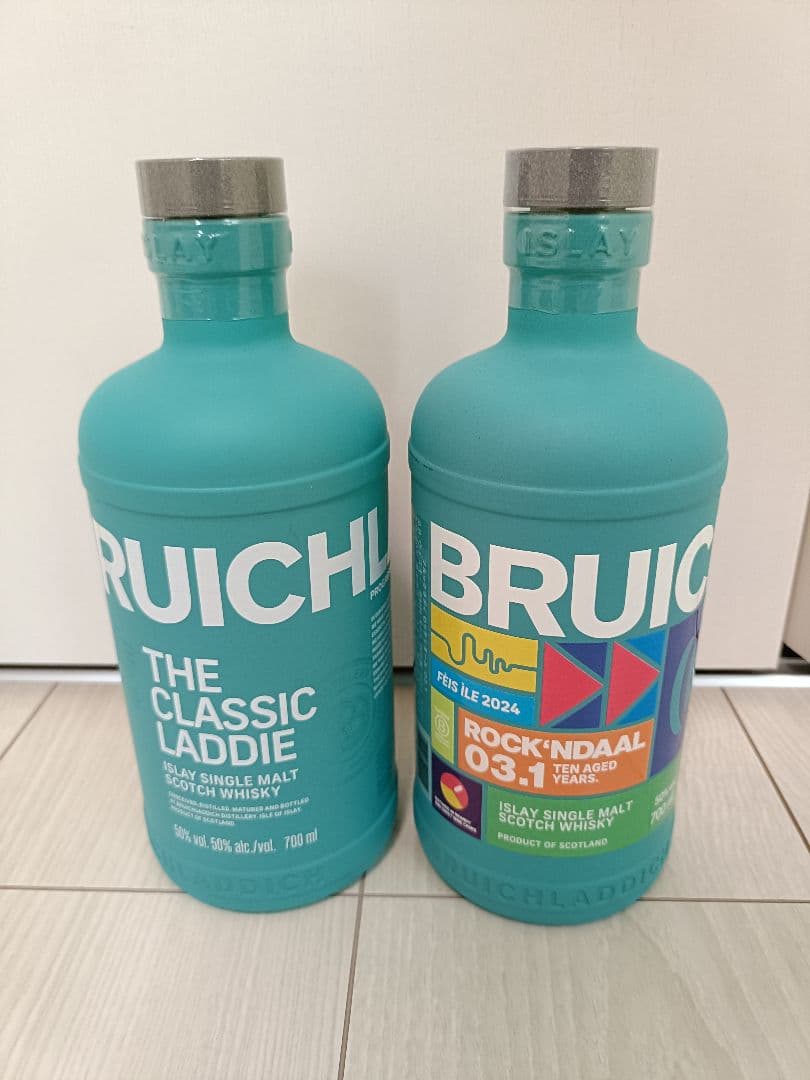 ブルックラディ ロックンダール03.1 クラシック ラディ ウイスキー2本セット