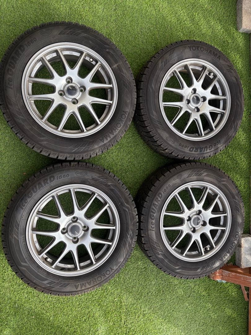 ★ヨコハマ★アイスガード★IG60★ホイールタイヤセット★
