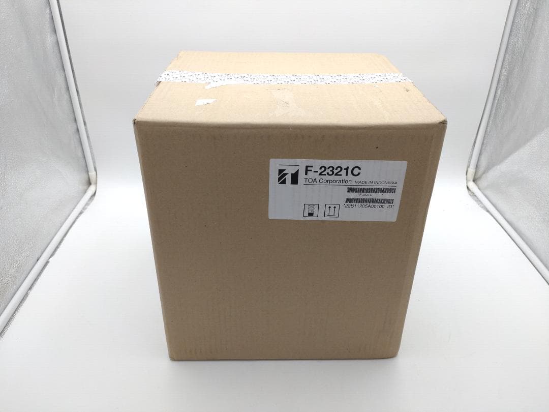 【新品未開封】TOA スピーカー（天井埋込型）30W F-2321C