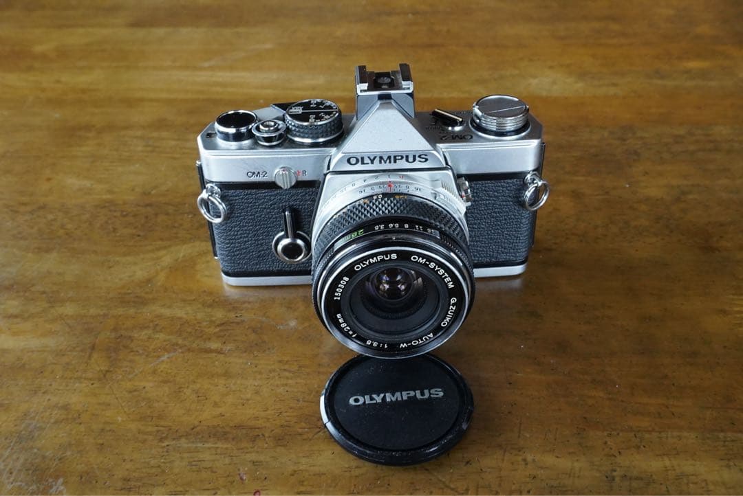 OM-2＋G.ZUIKO AUTO-W28mmF3.5