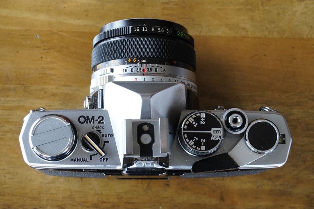OM-2＋G.ZUIKO AUTO-W28mmF3.5