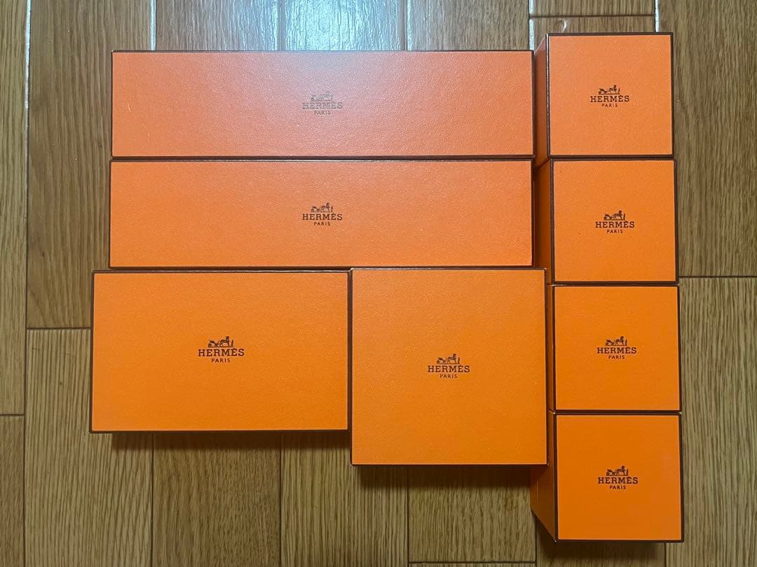 HERMES ギフト箱 セット 複数サイズ