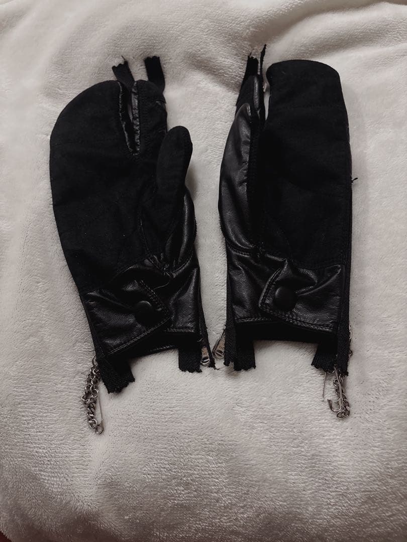 TAKAHIROMIYASHITA TheSoloist. ブラックミトン手袋