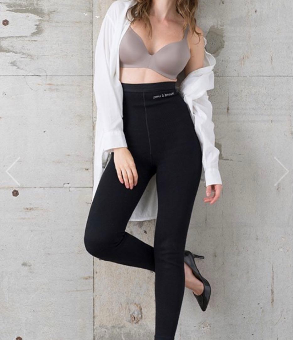 ◆ 新品◆ peu à beauté プウアボーテ スパッツサポーター Mサイズ