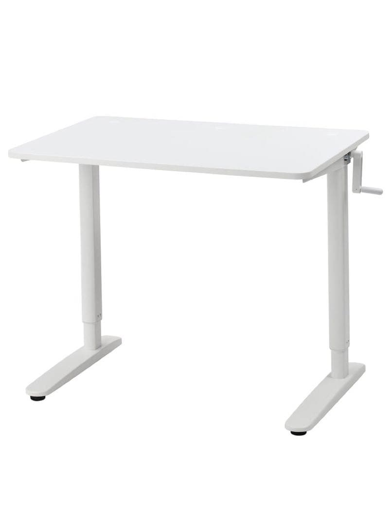 IKEA レラテラ　昇降機能付きデスク　机
