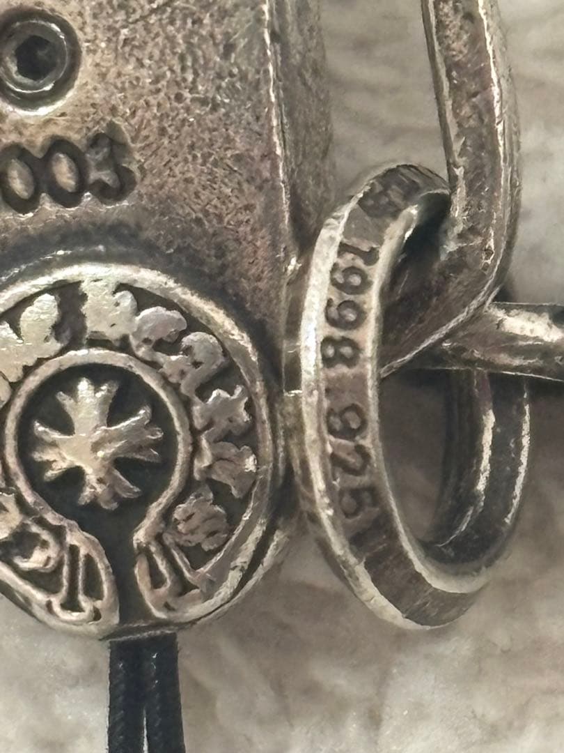 ■レア品■ クロムハーツ　タイニーCHクロスストラップ