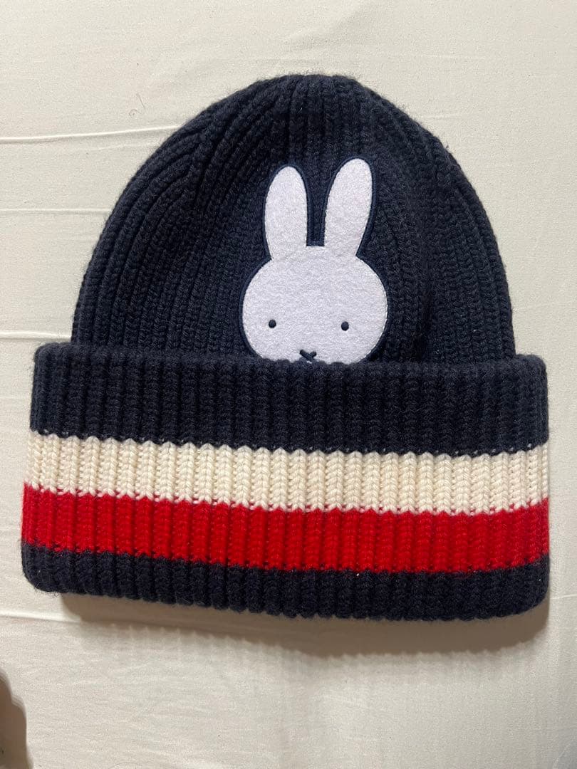   × miffy 2023 ミッフィーニット帽