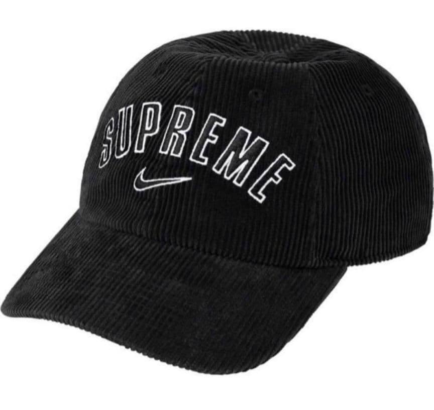 【円堂守着用】supreme × NIKE コーデュロイ キャップ