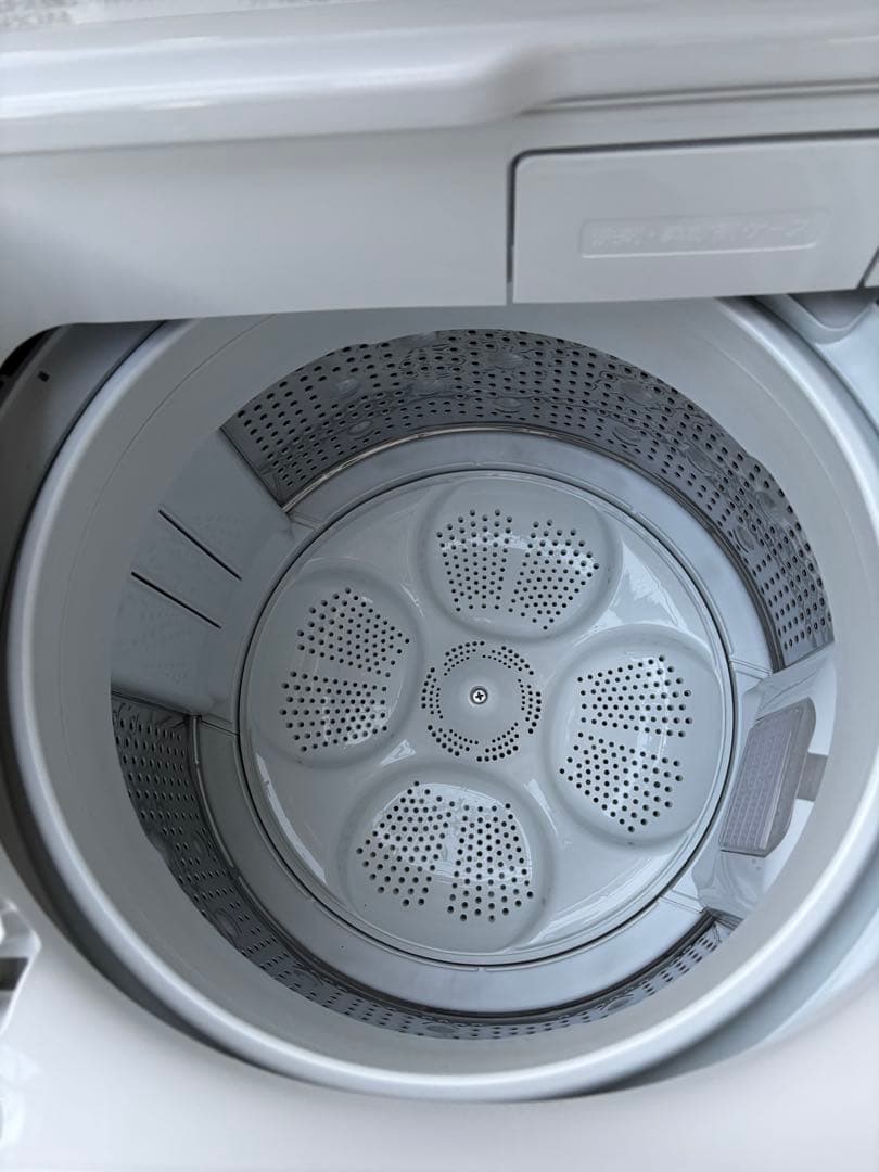 送料無料 自動洗濯機 ビートウォッシュ 8kg ホワイト 日立 BW-V80K