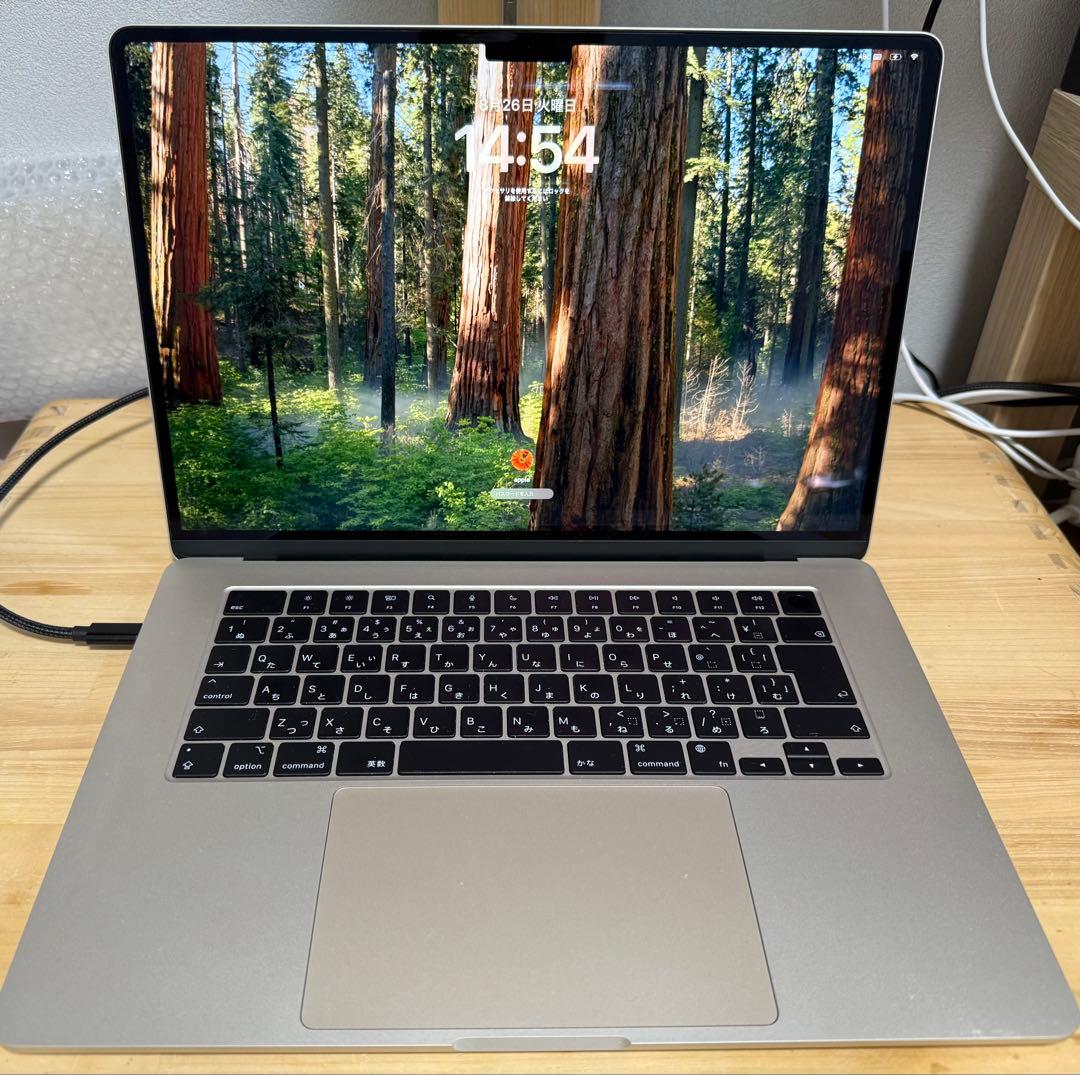 MacBook本体 MacBookAir M3 8CoreCPU10CoreGPU8/256