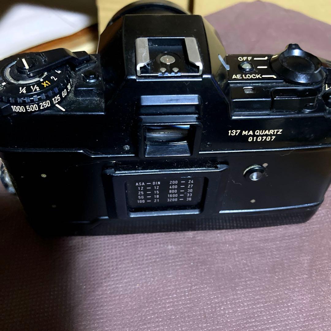 コンタックス　137 MA QUARTZ 010707