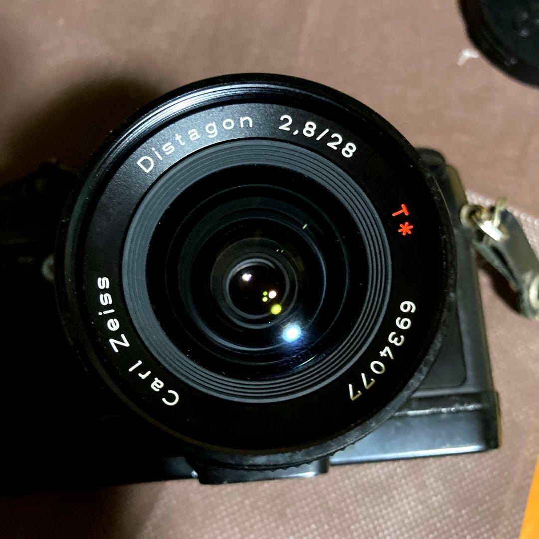 コンタックス　137 MA QUARTZ 010707