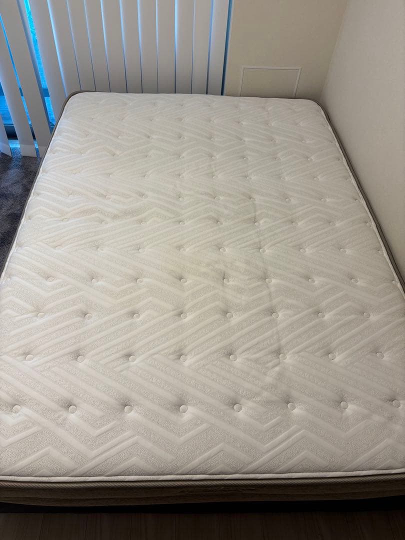 渋谷区 引取限定 ダブル マットレス ボトムクッション