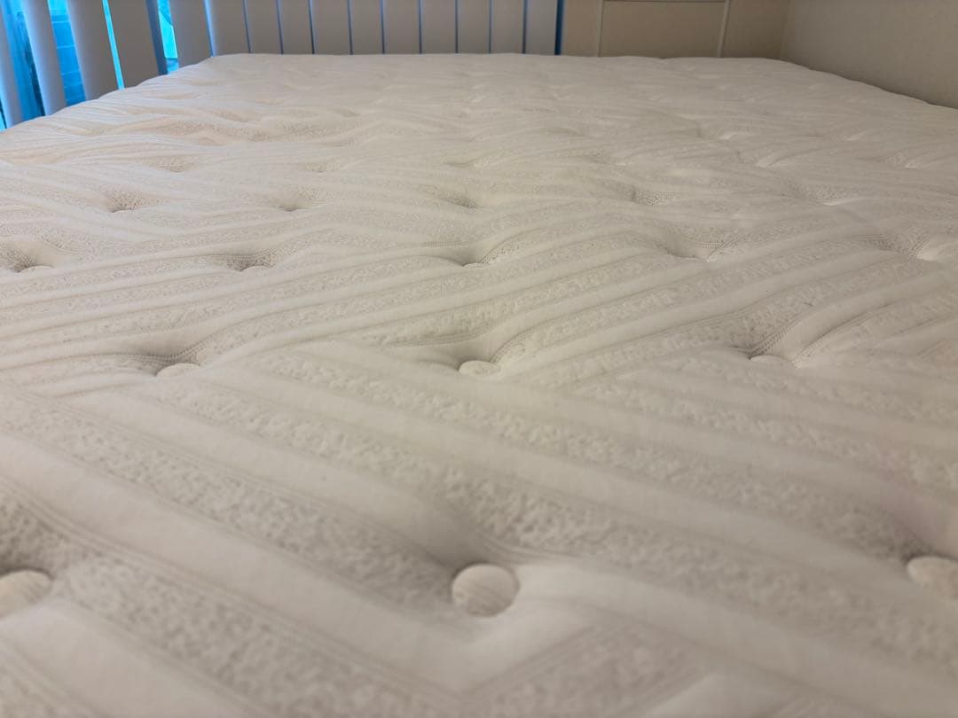 渋谷区 引取限定 ダブル マットレス ボトムクッション