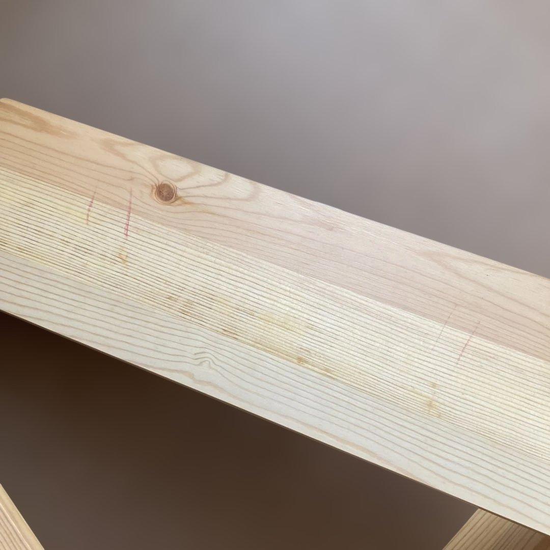 ★引取限定★ 無印良品 シングルベッドフレーム パイン材　収納ボックス×3