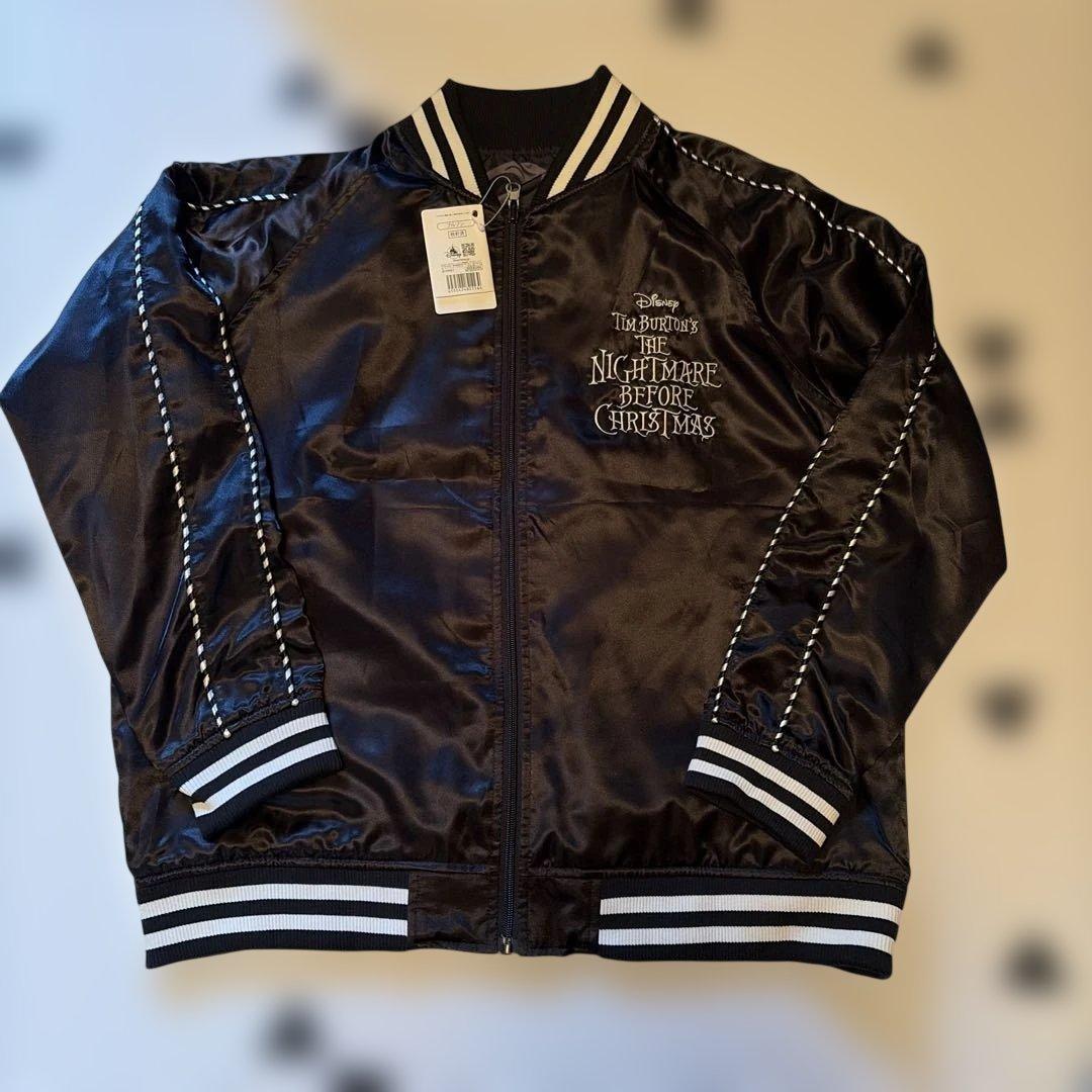 「タグ付き」新品未使用Disney ナイトメア・ビフォア・クリスマス スカジャン