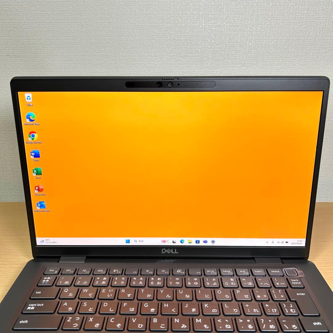 美品 DELL LATITUDE 7320 i7 32GB 512GB オフィス