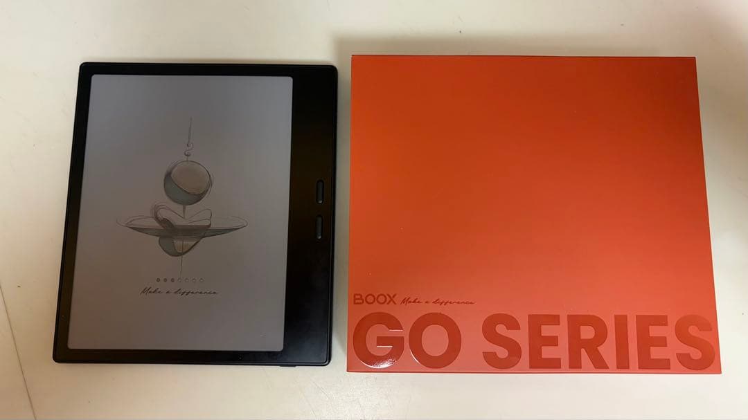 電子書籍リーダー本体 BOOX Go Color 7 Gen II
