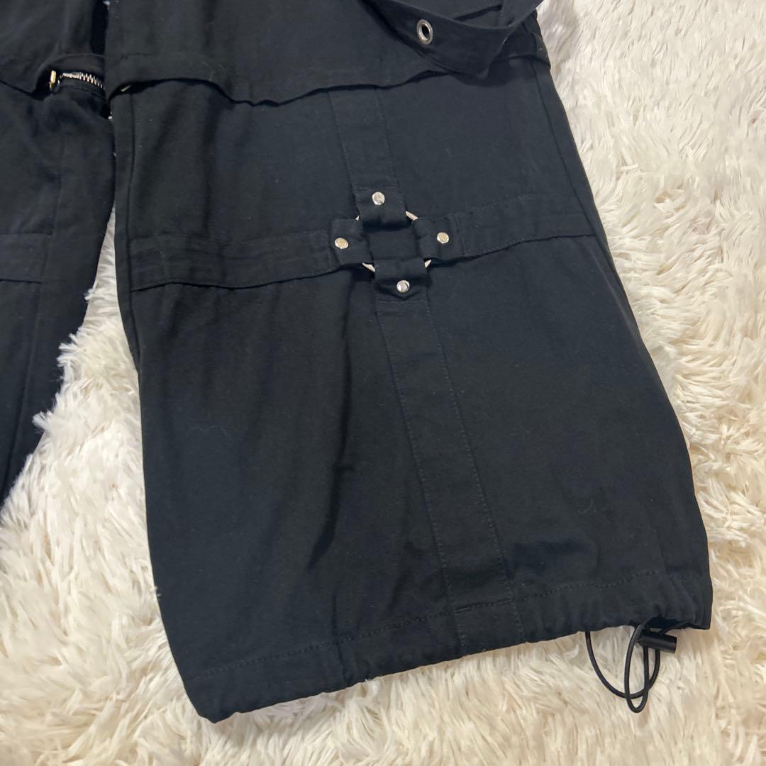 Reflem レフレム　2way ワイド　カーゴパンツ　Y2K 地雷系　グランジ