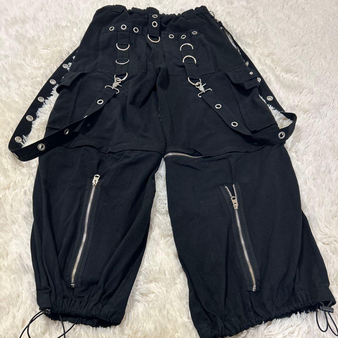 Reflem レフレム　2way ワイド　カーゴパンツ　Y2K 地雷系　グランジ