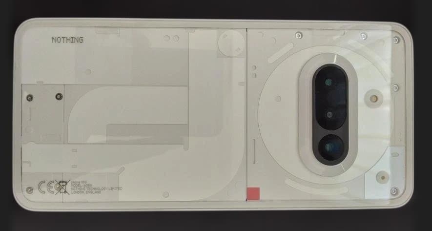 m*8様 新品同様 Nothing Phone(3a) Android16 SI