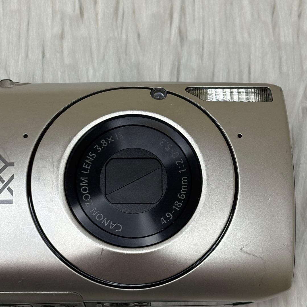 Canon カメラ　IXY 30S PC1473 シルバー コンデジ　動作品