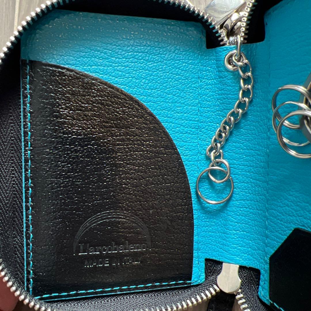 【超美品】ラルコバレーノ　wキーケース