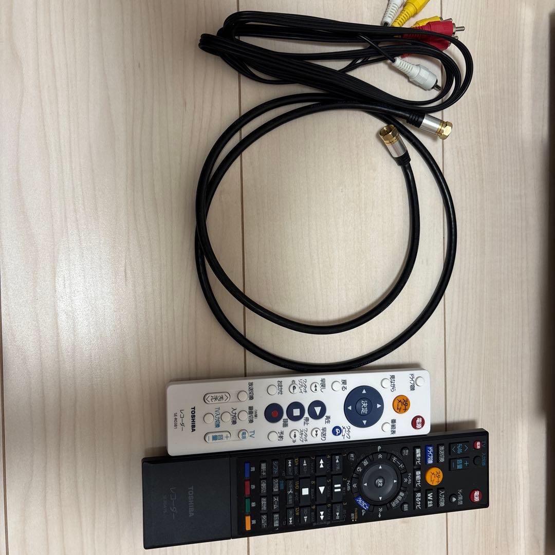 レコーダー TOSHIBA REGZA HDD&Blu-ray DBR-Z150