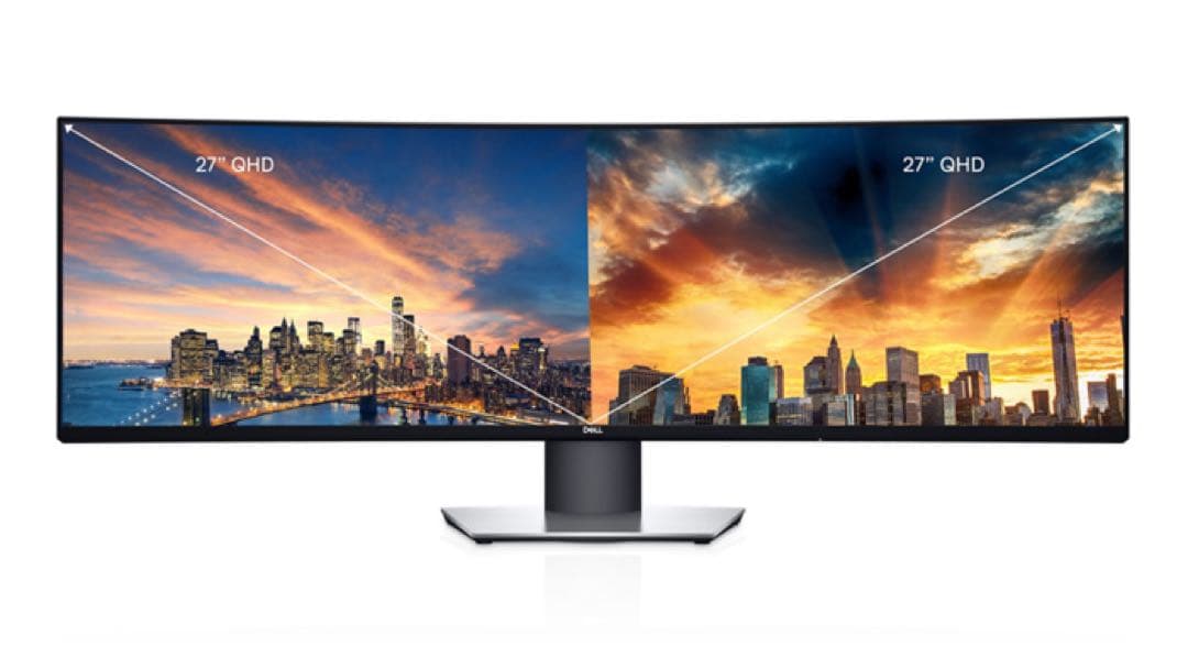 DELL ウルトラワイドディスプレイ 本体　U4919DW