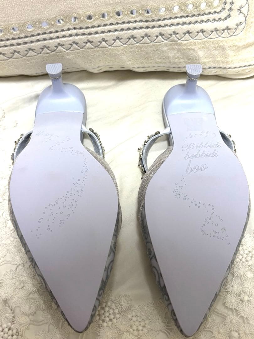 RANDA ディズニー“シンデレラ”ドレスアップミュール Mサイズ