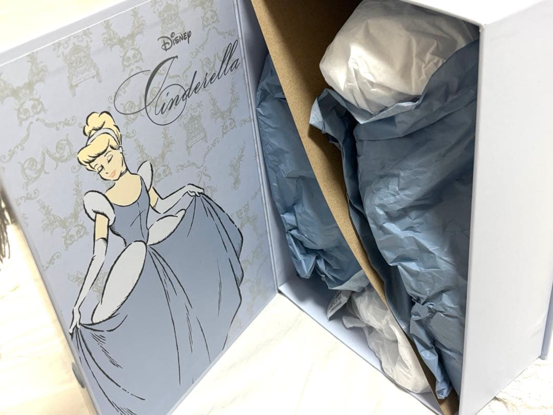 RANDA ディズニー“シンデレラ”ドレスアップミュール Mサイズ