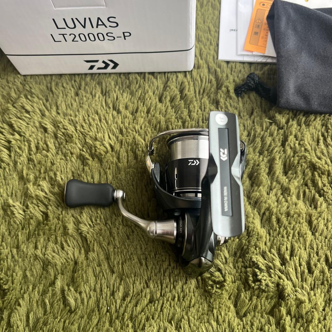 ダイワ 24 ルビアス LT 2000S-P