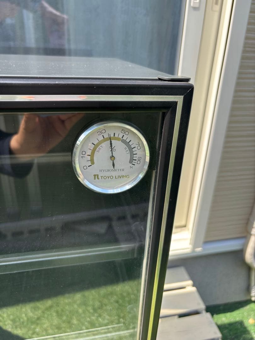 最終値下げ　日本製　東洋リビング防湿庫　オートドライ　送料無料