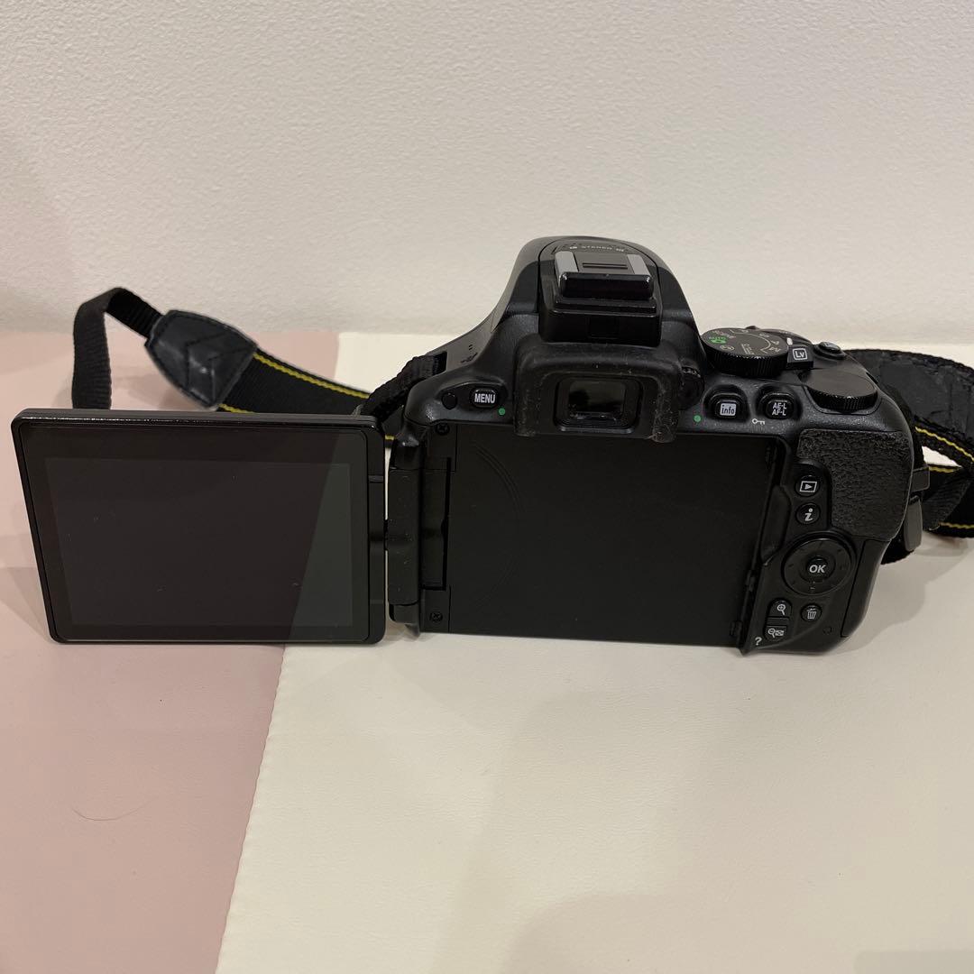 Nikon D5500デジタル一眼レフカメラ レンズ3本、フィルター3種類付き