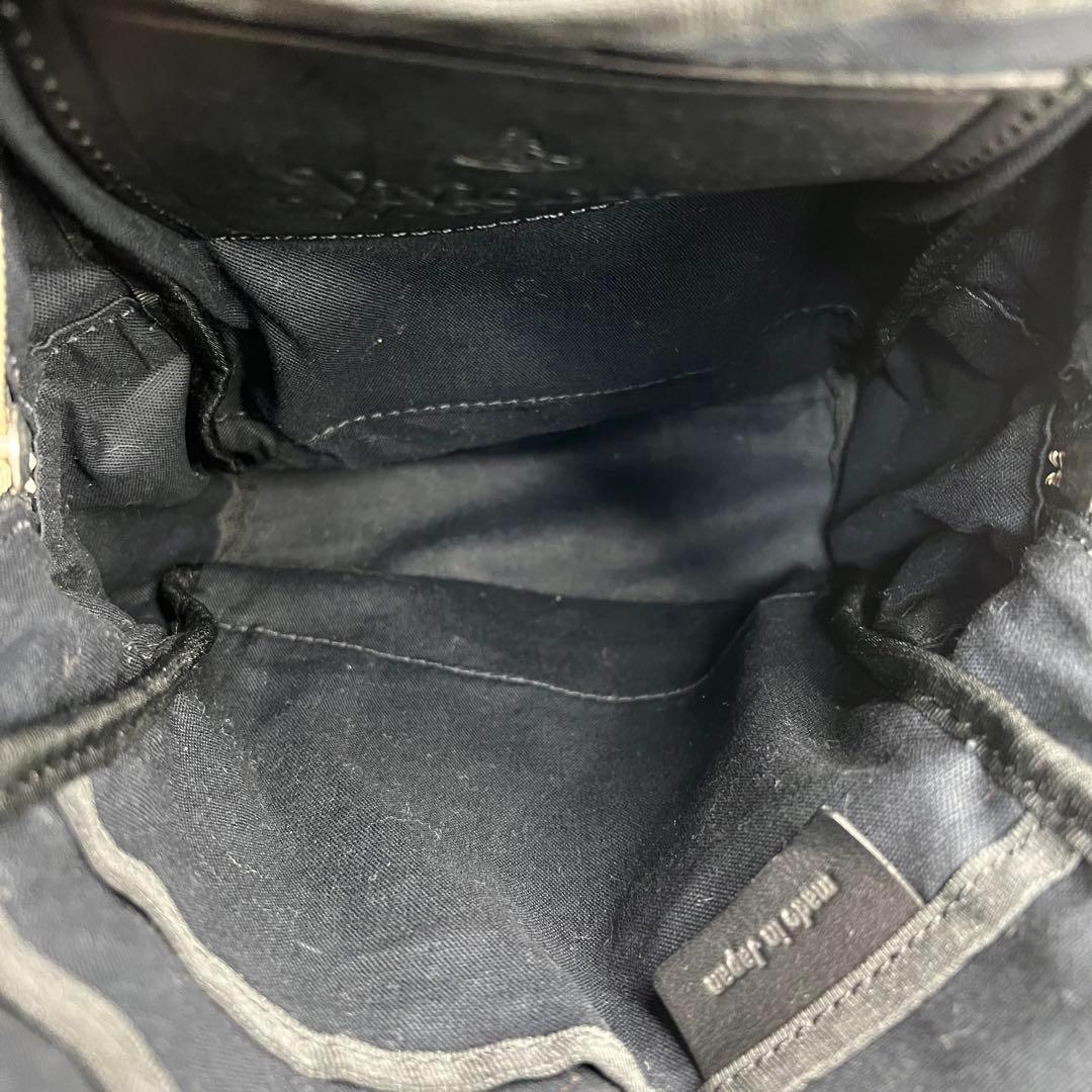 【美品】ヴィヴィアン ボディバッグ ワンショルダーバッグ オーブ グリーン