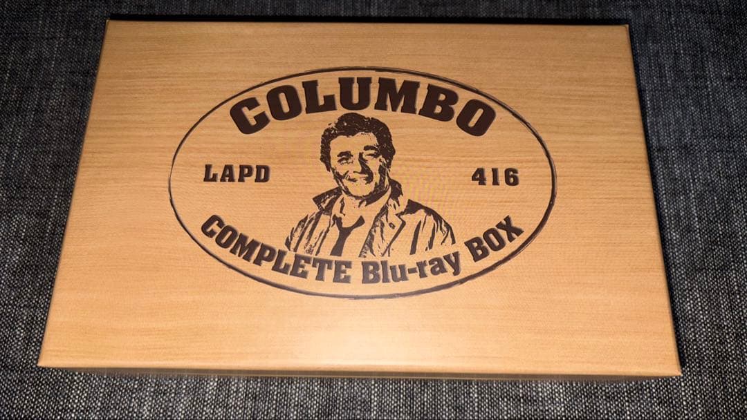 刑事コロンボ コンプリート ブルーレイBOX〈35枚組〉