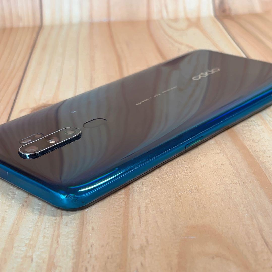 SIMフリー 本体 OPPO A5 2020 64 GB 041G4 ブルー