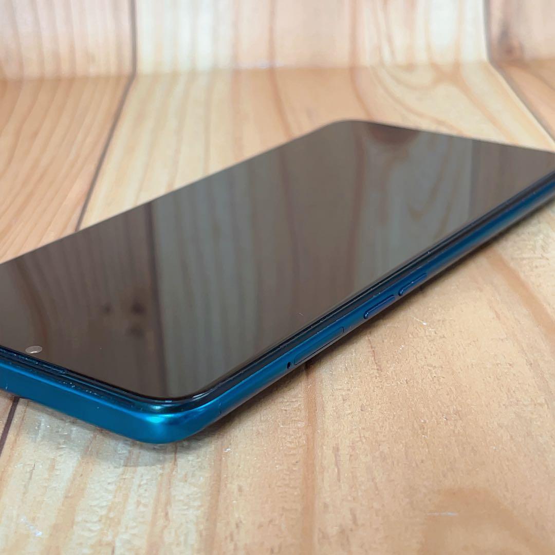 SIMフリー 本体 OPPO A5 2020 64 GB 041G4 ブルー