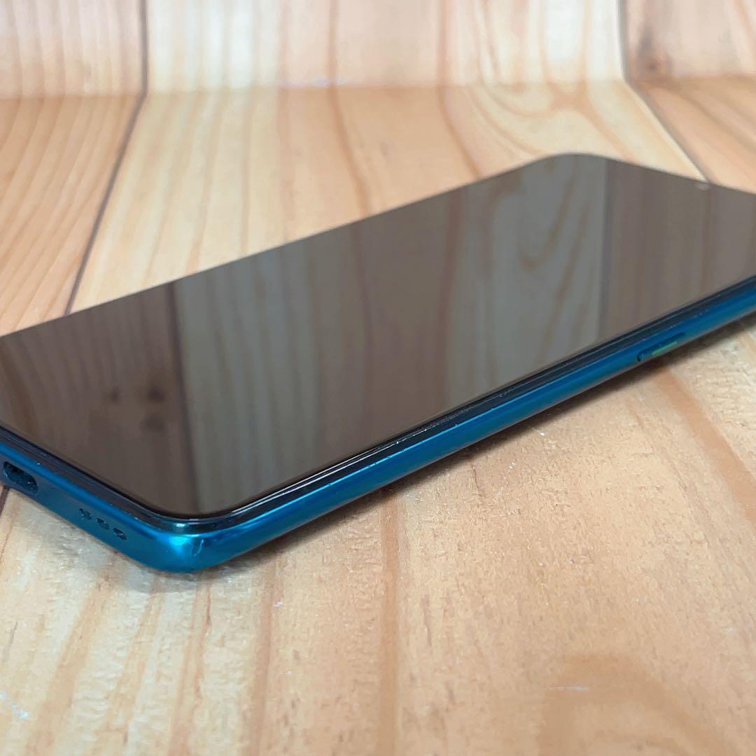 SIMフリー 本体 OPPO A5 2020 64 GB 041G4 ブルー