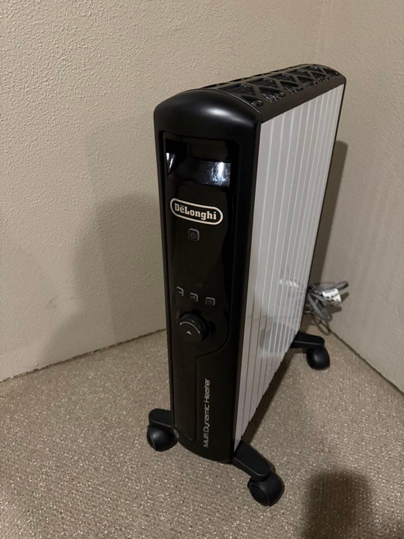 【美品】デロンギ マルチダイナミックヒーター MDHU15-BK