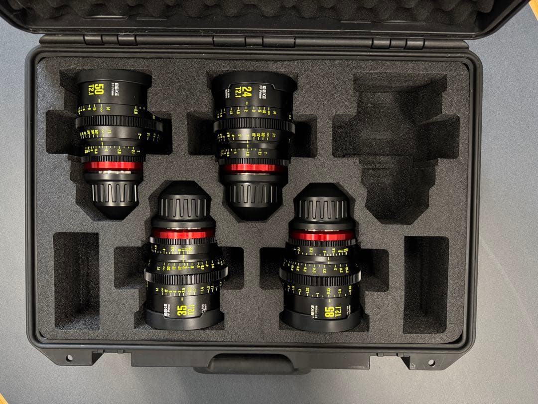 Meike FF Prime 4本セット PLマウント