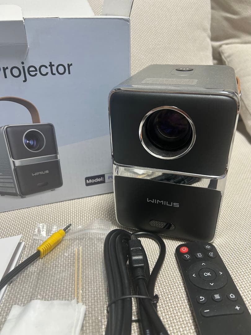 WIMIUS P61 プロジェクター 本体