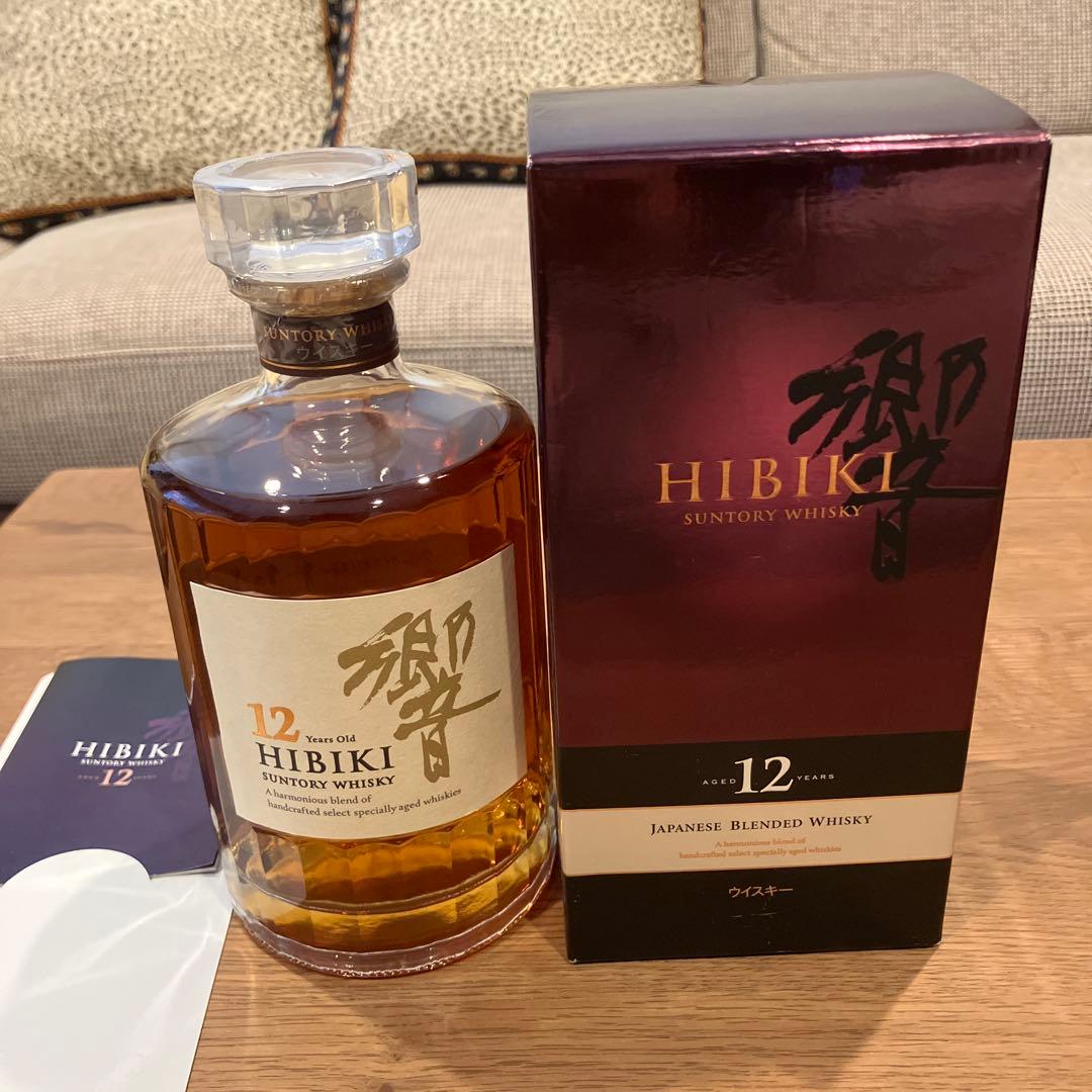 サントリーウイスキー 響 12年【未開封】 700ml