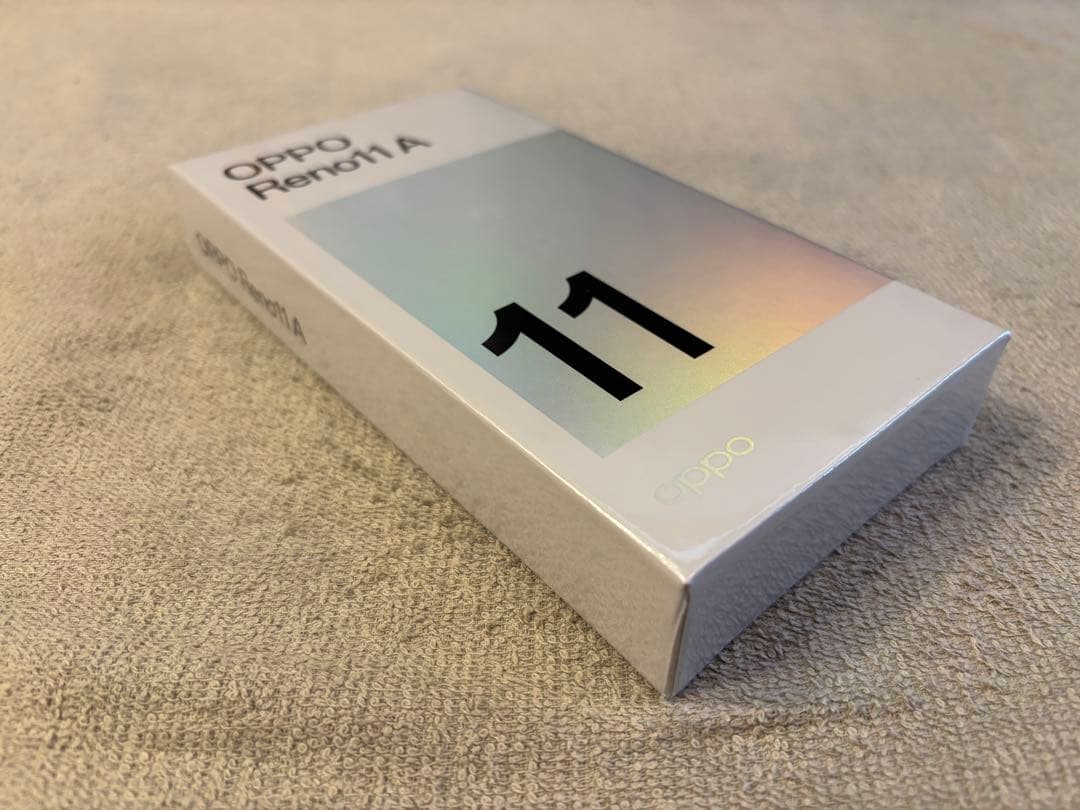 【新品未使用】OPPO Reno11 A コーラルパープル 即購入OK