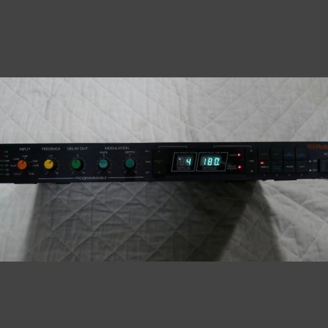 【美品】Roland SDE-2500 ローランド デジタルディレイ ⑤