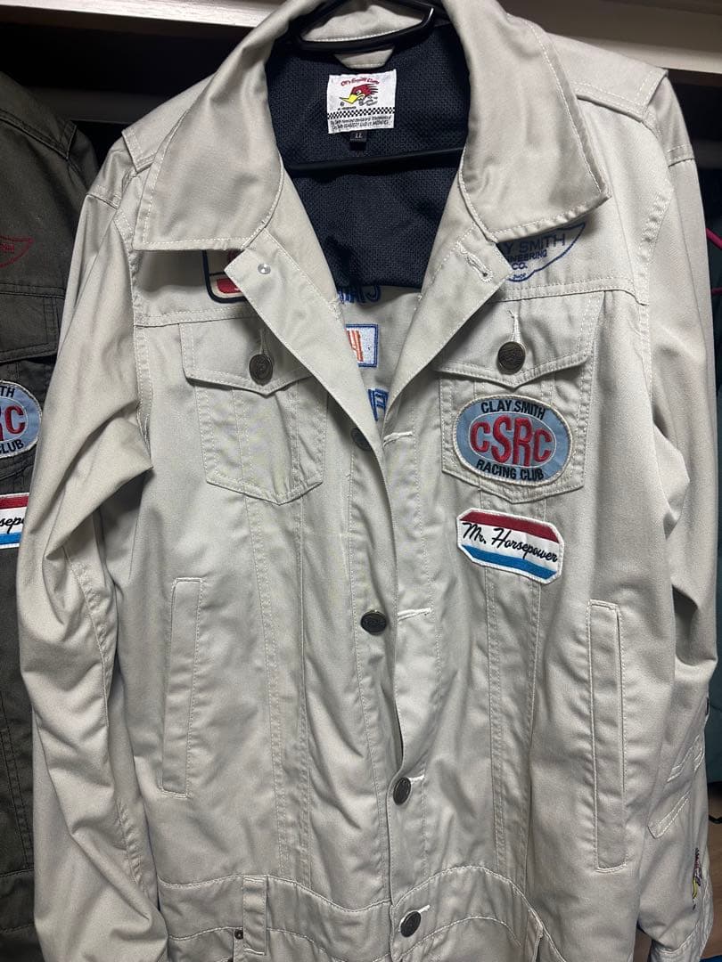 クレイスミス　つなぎ　オーバーオール　ファッション