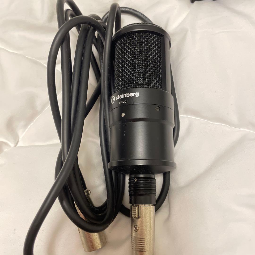 Steinberg UR22C オーディオインターフェイス マイク　ヘッドフォン