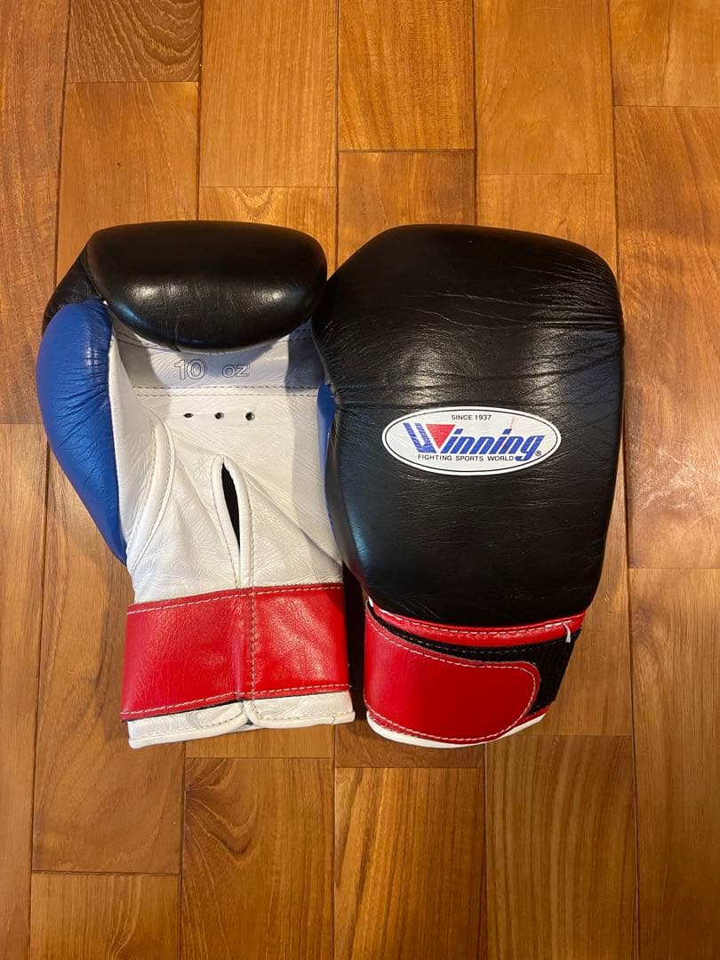 Winning ボクシンググローブ 10oz オーダー　ウィニングカラー